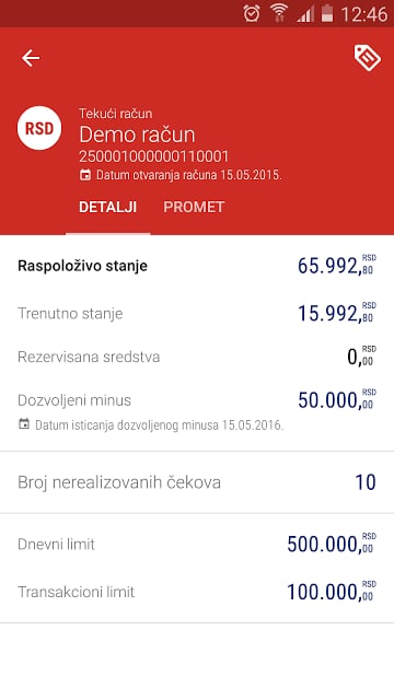 Eurobank Srbija m-B@nking截图4