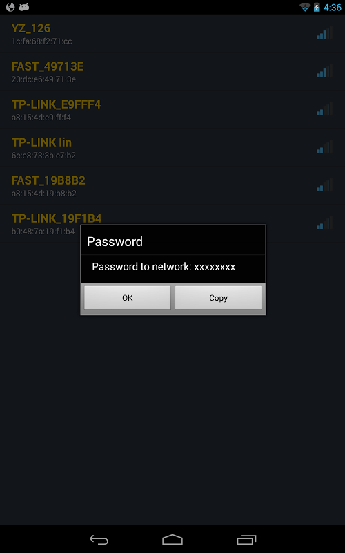 Hack Wifi Password PRO截图3