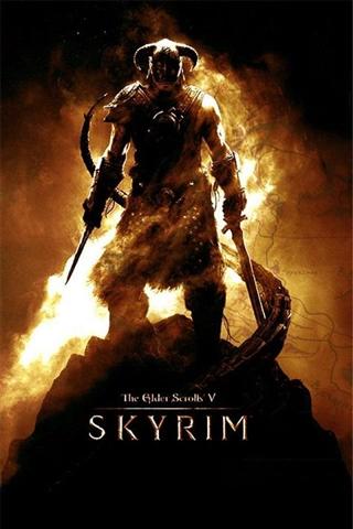 Skyrim HD Live Wallpaper截图1