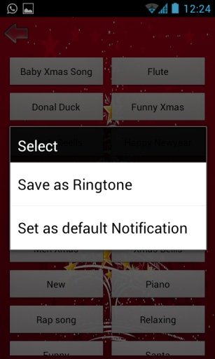 Christmas Ringtones for free截图4