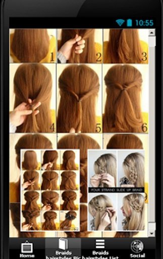 108 Braids Hair Styles idea截图2