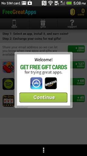 FreeGreatApps: Get Paid 2 Play截图5