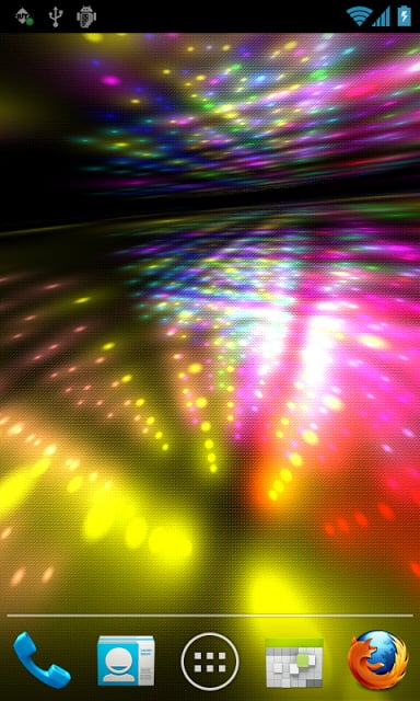 Gl&uuml;hende Linien Live Wallpaper截图2