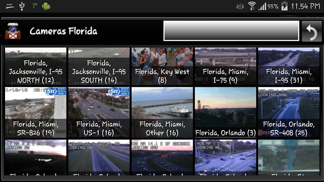 Florida Cameras - Traffic cams截图11