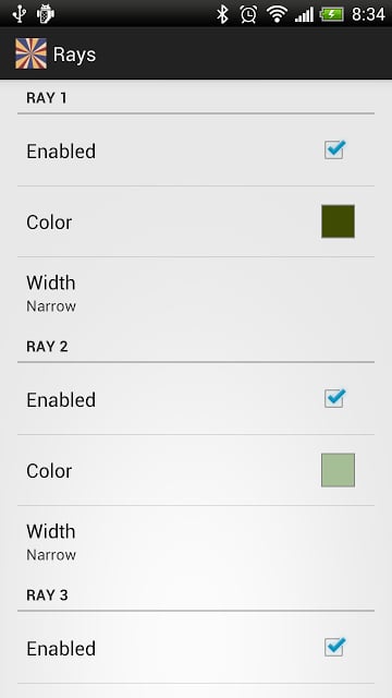 Rotating Rays截图9