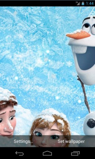 Frozen Live Wallpaper截图8