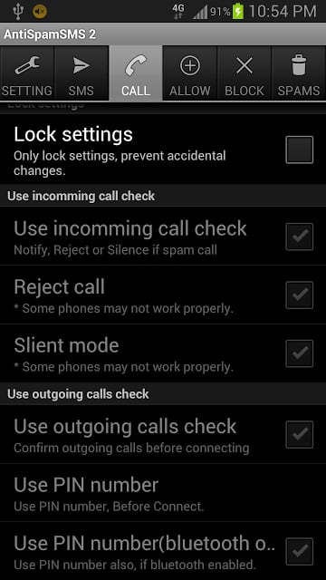防垃圾短信2 AntiSpamSMS 2截图4