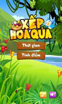 水果游戏 Xep Hoa Qua - Free截图