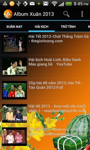 越南新年歌曲2013截图4