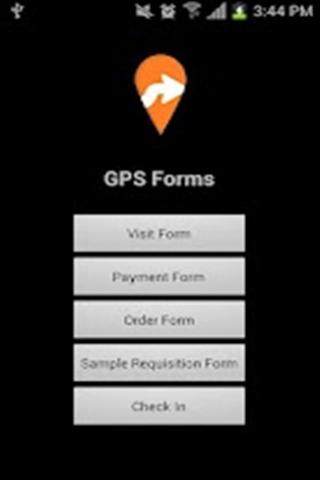 GPS Forms截图1