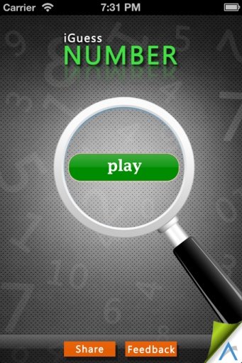 iGuess - Number Guessing Game截图1