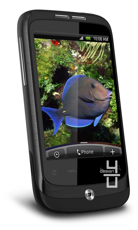 Exotic Aquarium Fish 3D LWP截图3