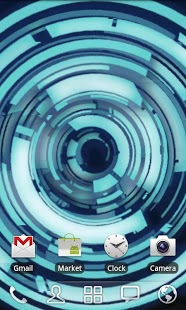 RLW Theme Blue Neon截图5