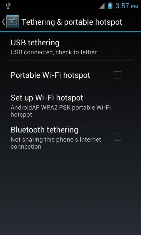 USB Tether Popup Free截图1