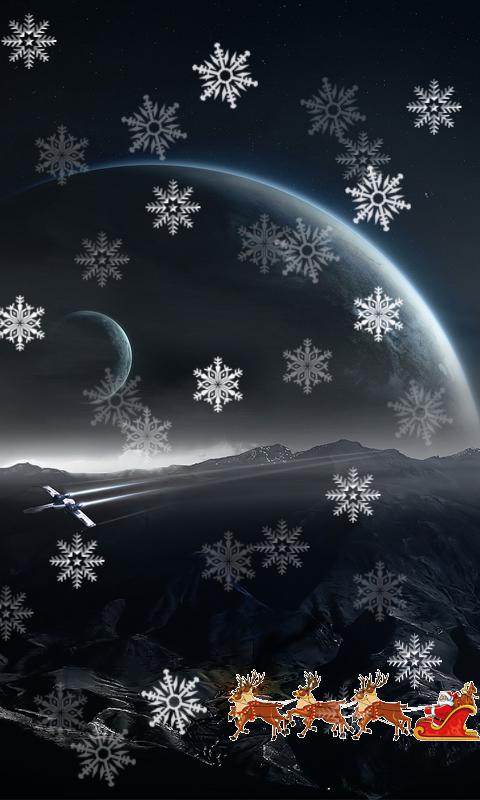 Best Santa Droid Wallpaper截图1