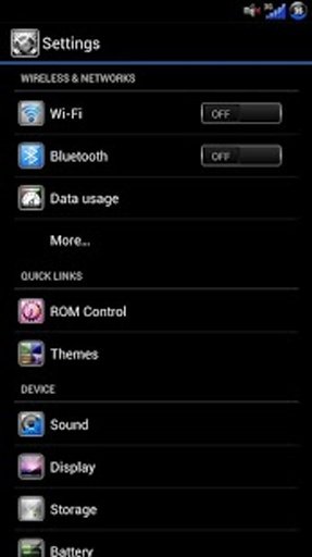 Lozone LX Lite Theme AOKP/CM10截图2