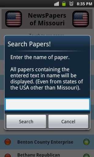 All Newspapers Missouri - Free截图4