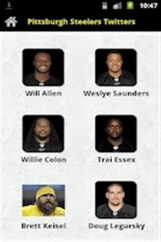 Pittsburgh Steelers Twit...截图4