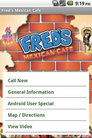 Fred's Mexican Cafe截图2