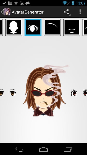 Avatar maker -Profile creator-截图1