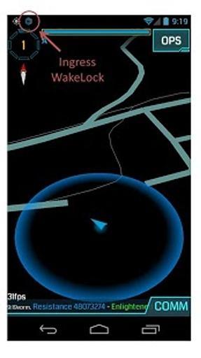 Ingress WakeLock截图4