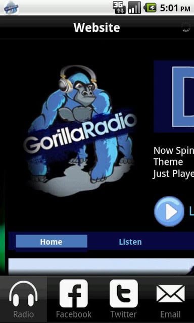 Gorilla Radio Sydney截图4