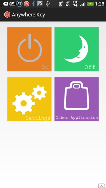 Anywhere Key(no root)截图2