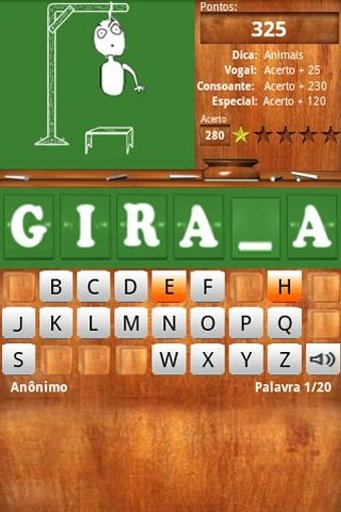 Jogo da Forca (Brasil) - LITE截图5