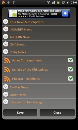MyNews PHILIPPINES截图4