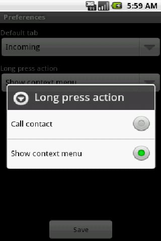 My Call Log截图4