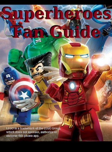 Superheroes Fan Guide截图5