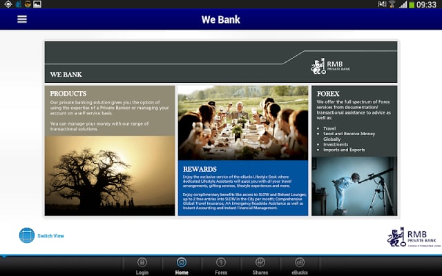 RMB Private Bank Tablet App截图9