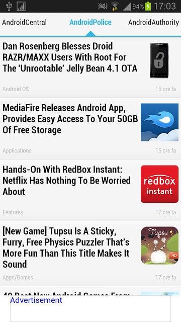 News on the Android™ world截图3