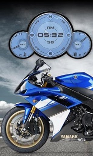 Yamaha R1 Moto Live Wallpapers截图3