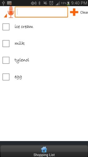 购物清单 Shopping List Free截图2
