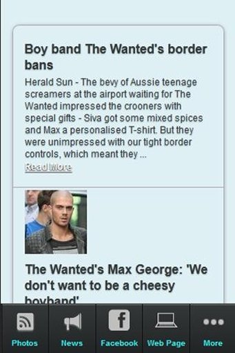 The Wanted Uncovered Fan App截图1