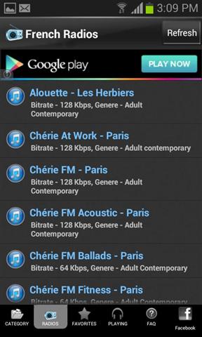 法国广播电台截图3