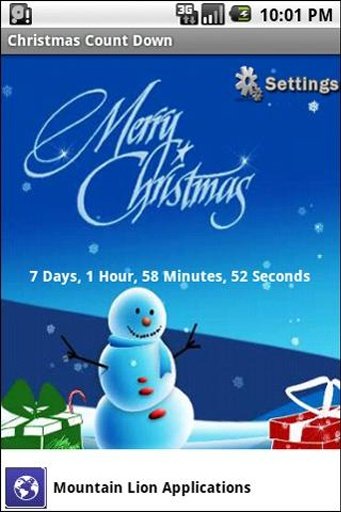 Free Christmas Countdown截图1