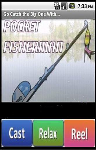 Pocket Fisherman - Go Fishing!截图1