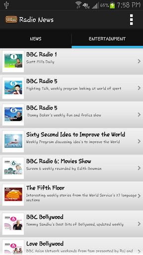 BBC Radio News截图2