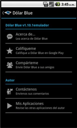 D&oacute;lar Blue截图4