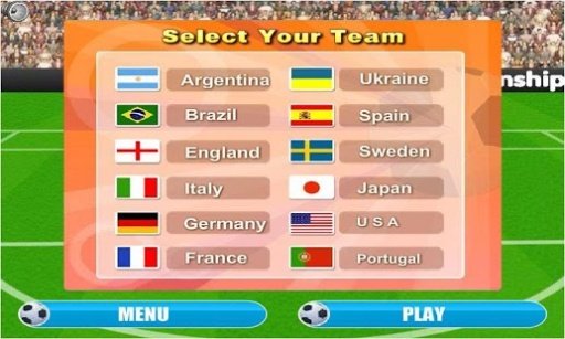 Free Kick Euro 2013截图5