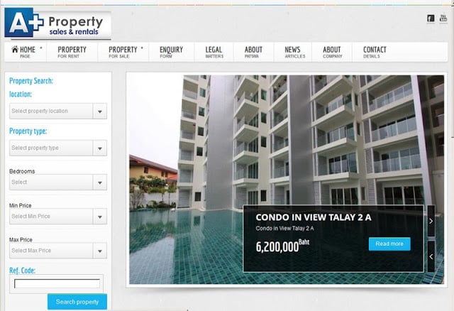 A Plus Pattaya Property截图1