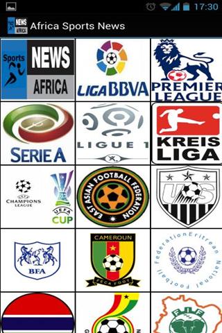 非洲体育新闻截图5