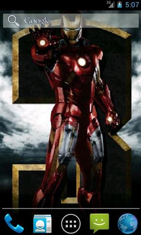 Iron Man Live Wallpaper截图1