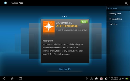 Featured Apps (Tablet)截图3