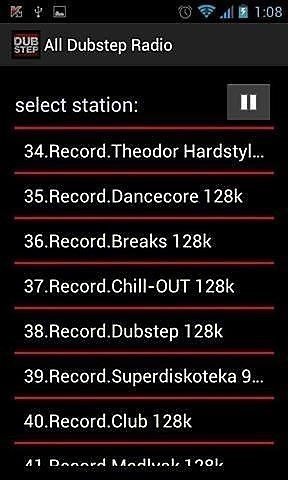 Dubstep 的电台 Reggae 的电台截图2