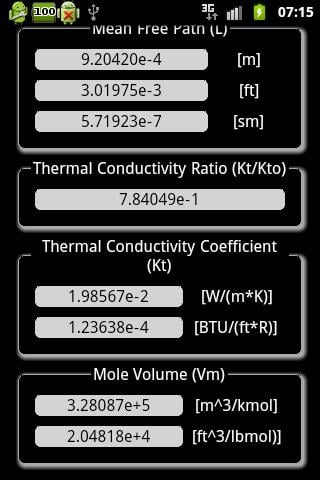 Atmospheric Calculator截图4