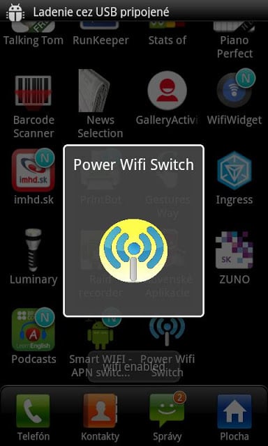 Wifi开关 Wifi switch on power截图1