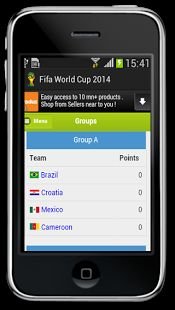 Fifa World Cup 2014截图3